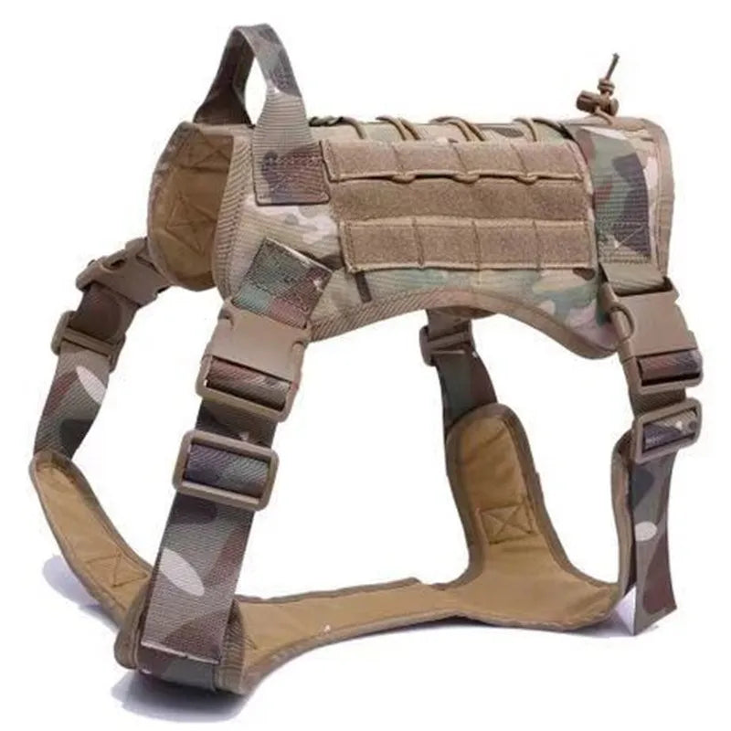 Advanced Tactical Dog Vest Harness