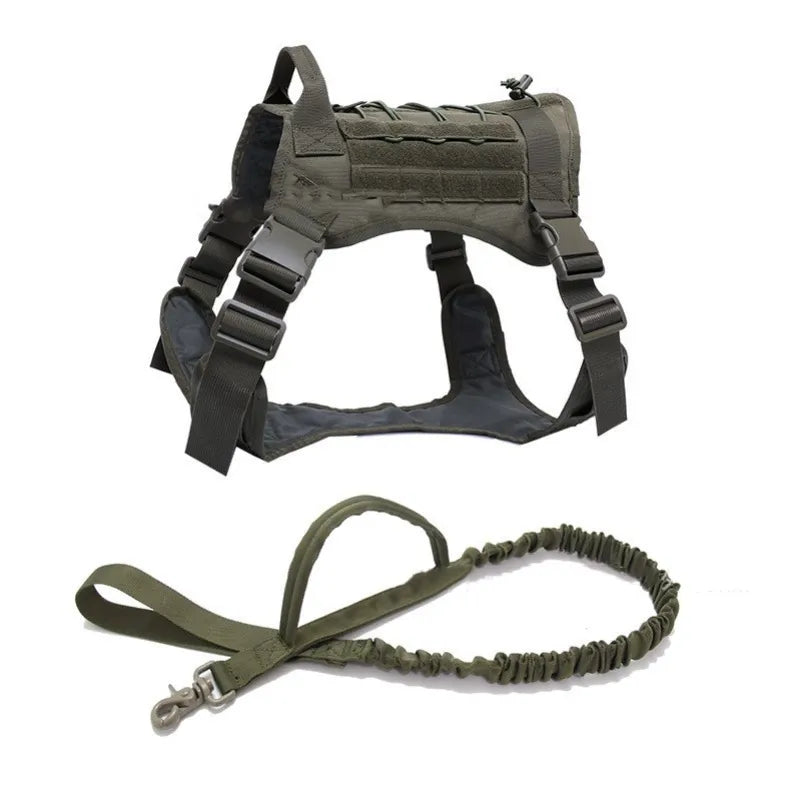Advanced Tactical Dog Vest Harness