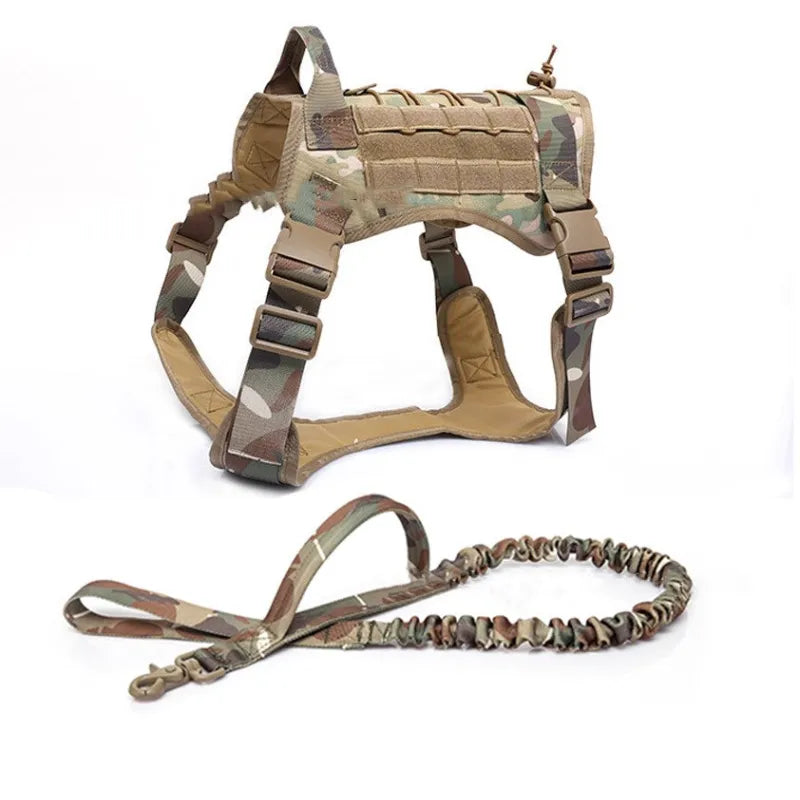 Advanced Tactical Dog Vest Harness