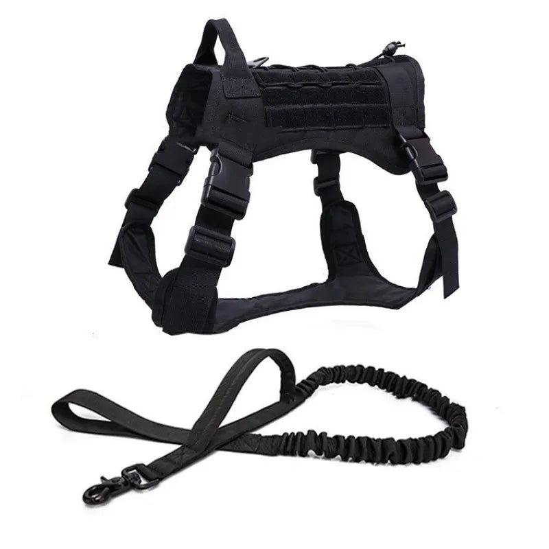 Advanced Tactical Dog Vest Harness